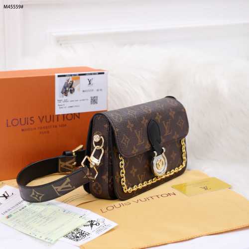 Replica Louis Vuitton Neo Saint Cloud Bag Monogram Calfskin M45559