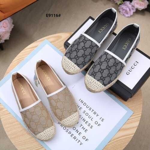 Sepatu hot sale flat gucci