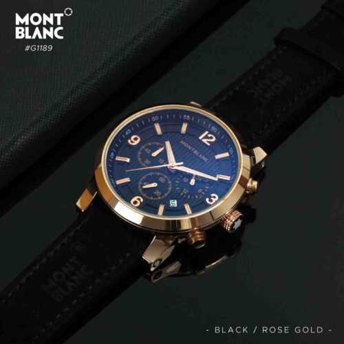 Montblanc watches g1189 discount price in india