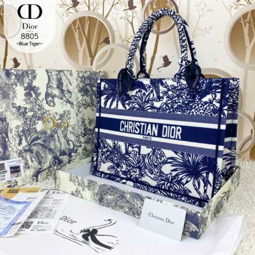 Christian dior tiger online tote