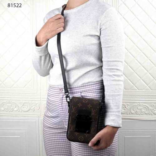 Louis Vuitton S-Lock Vertical Wearable Wallet 