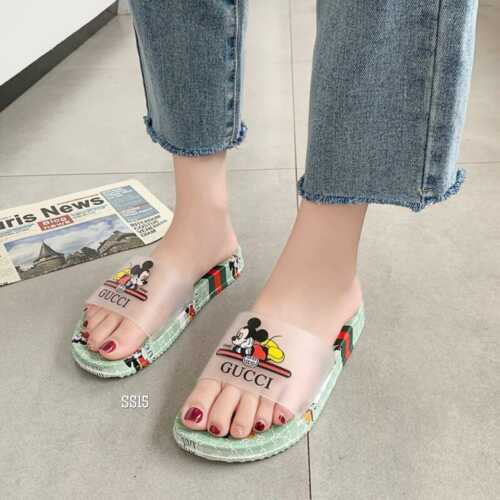 Sandal gucci best sale mickey mouse