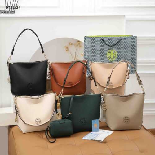 Tory burch leather hobo hot sale