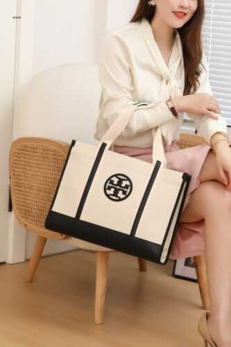 Tory burch hot sale robinson canvas