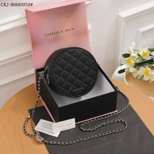 Charles and keith hot sale round bag