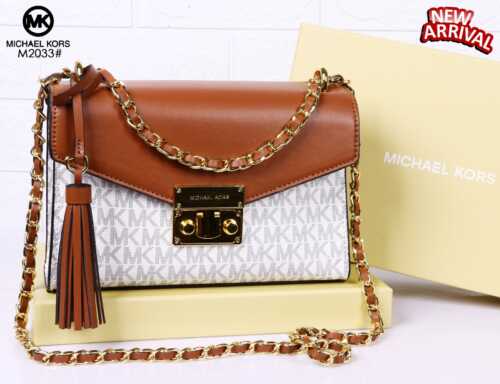 Michael Kors Hayes Metis Monogram Duffle Bag M2033 TasBatam168