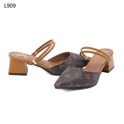 Lv double strap online sandals