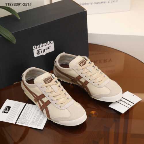 Onitsuka sales tiger coklat