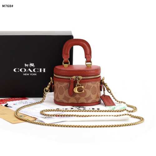 Coach trail bag on sale in signature canvas