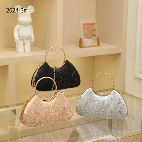 Tas Pesta 2024-3 Ring Handle Clutch Sling Bag win tgr