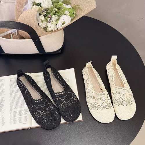 Sepatu Casual Kekinian Breathable Mesh Women Shoes GF2091  GW TGR
